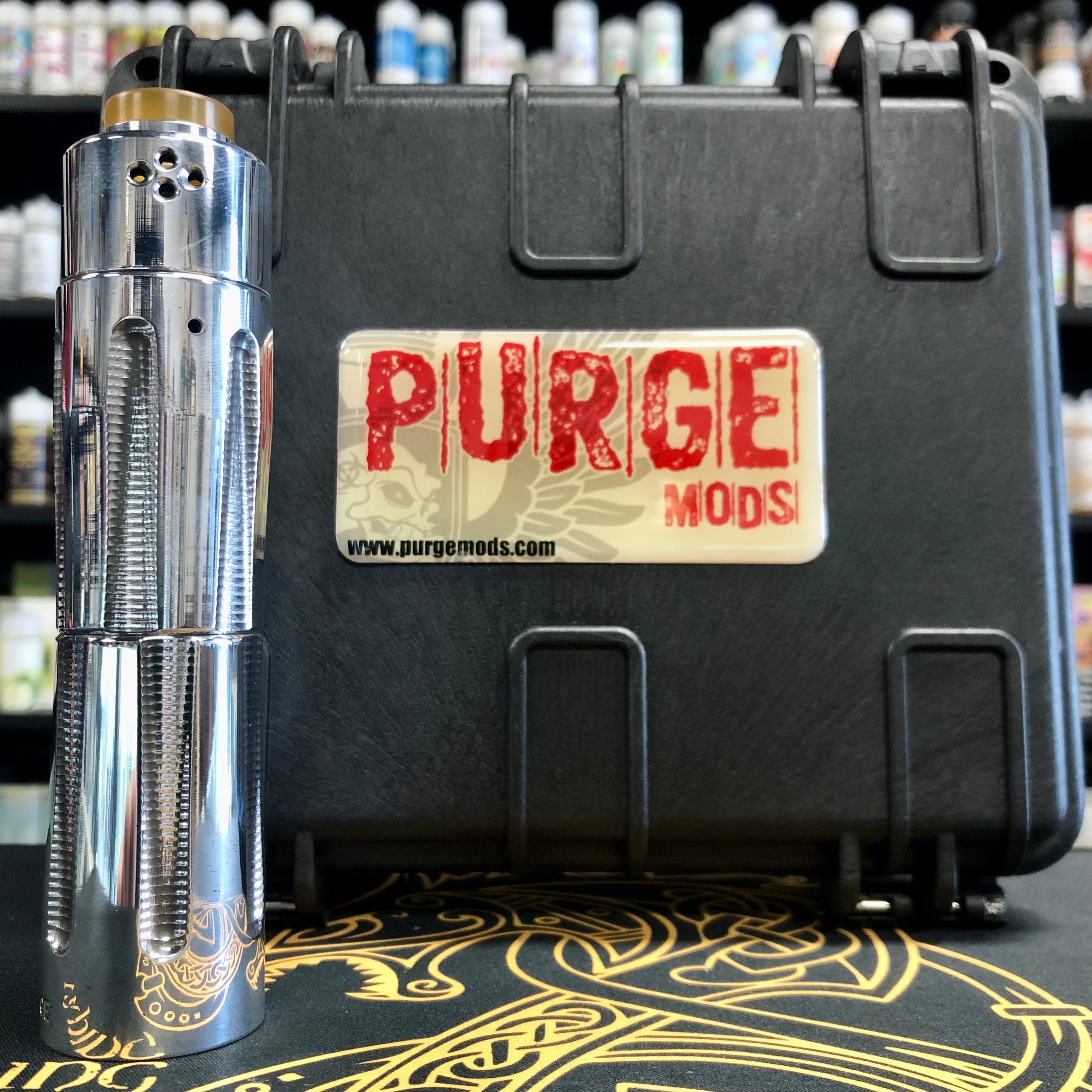 Purge Mod - Back To Basics V5 Side Fire Mod – Hobby Delights