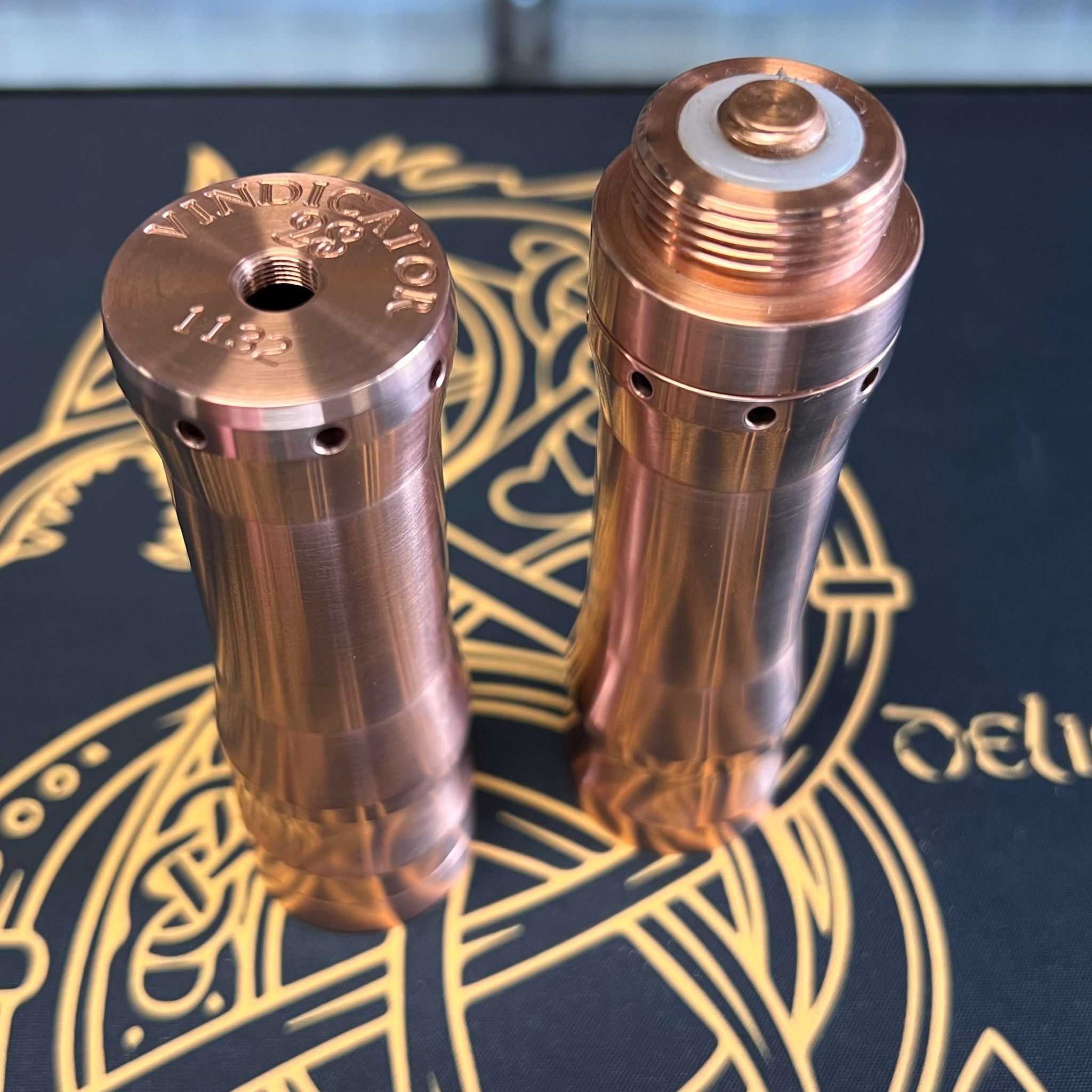 The Vindicator 28mm with Stack Mech Mod by Kennedy Enterprises