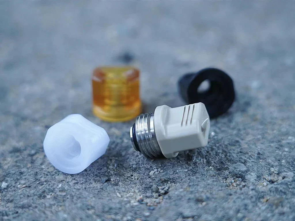 Passport AIO Integrated Drip Tip Set by Umbrella Mods