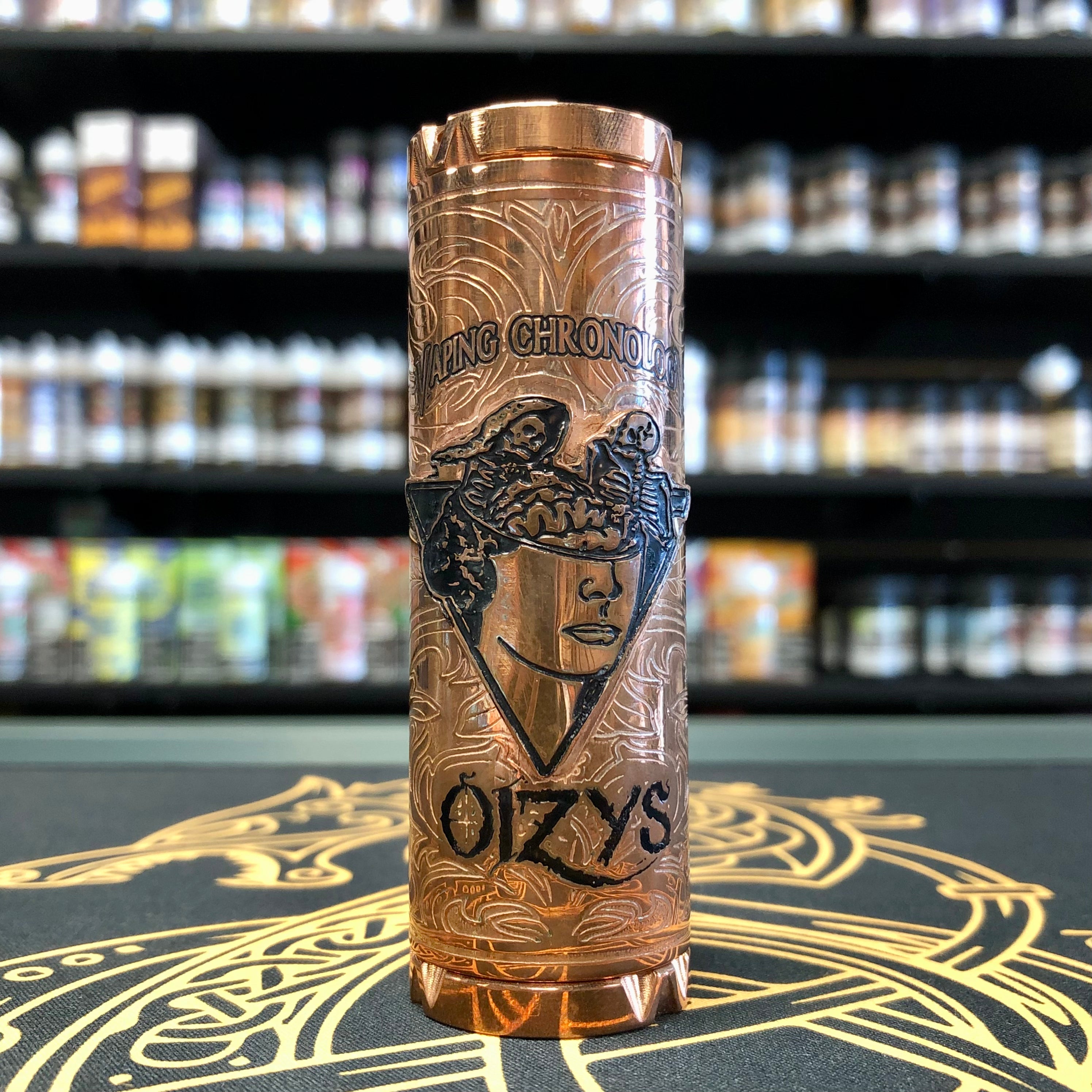 Chaos Oizys Mech Mod by Vaping Chronology – Hobby Delights