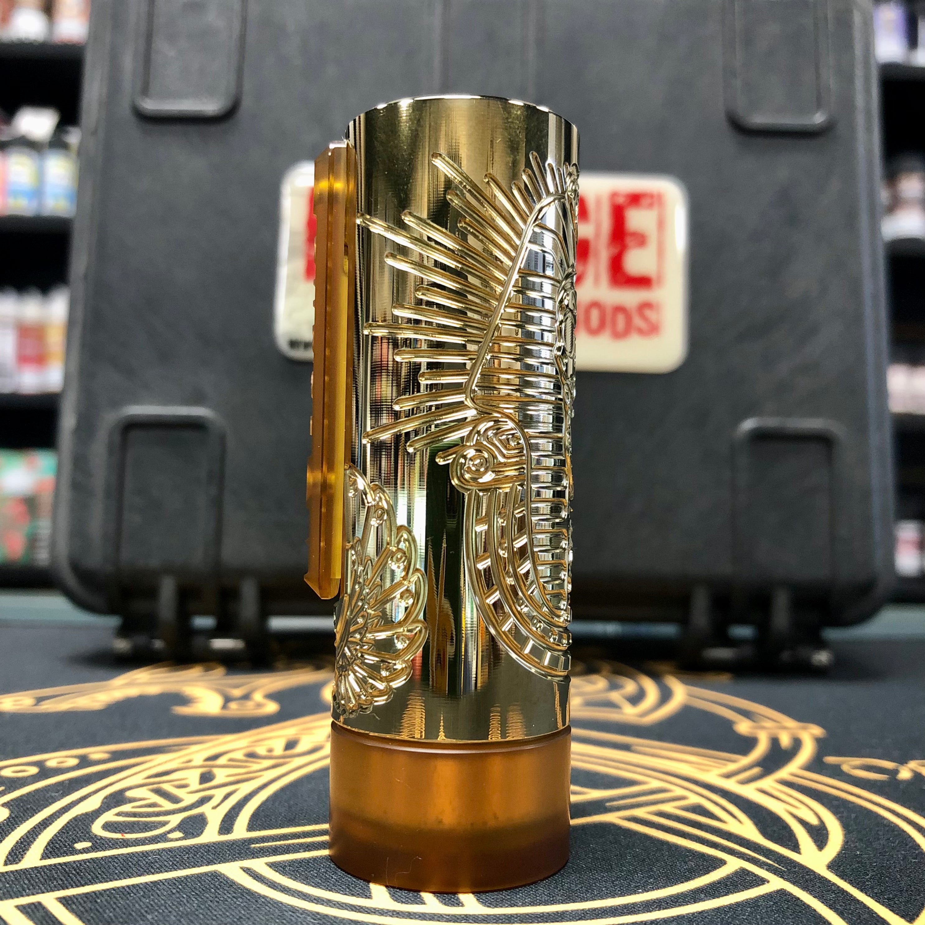 Purge Slim Piece Pharaoh Mech Mod – Hobby Delights