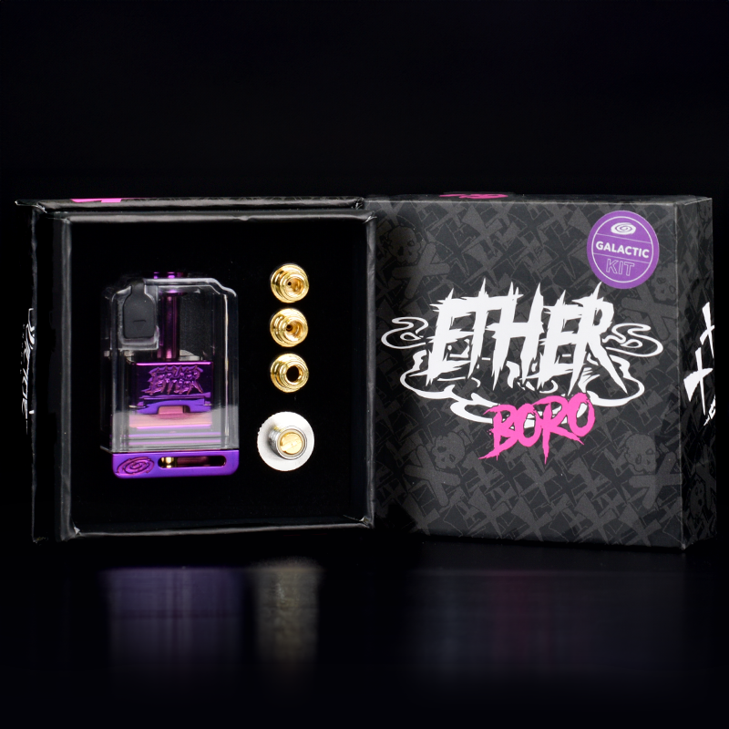 Ether Lite Boro RBA - Suicide Mods X Vaping Bogan – Hobby Delights