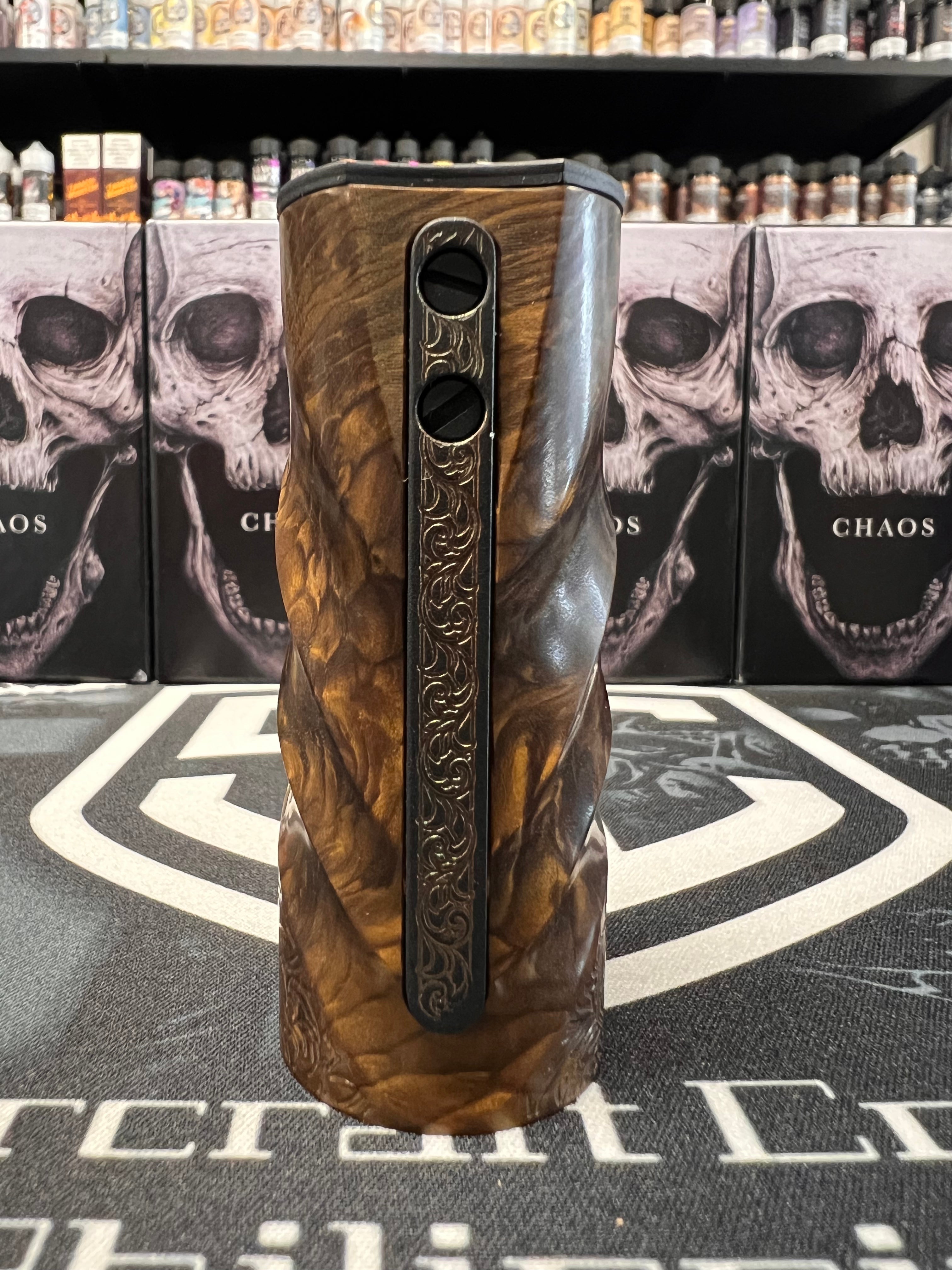 Chaos (Juma Limited Edition) 21700 Mech Mod by SC Philippines