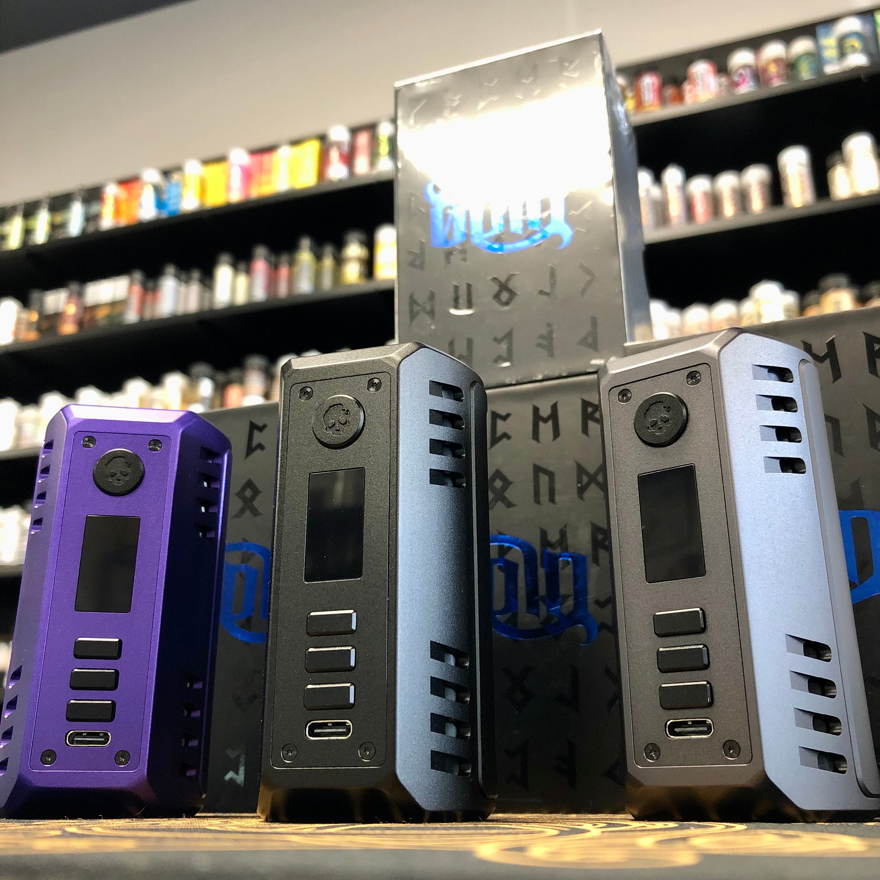 Odin V2 200W Box Mod by Vaperz Cloud x The Vaping Bogan x Dovpo