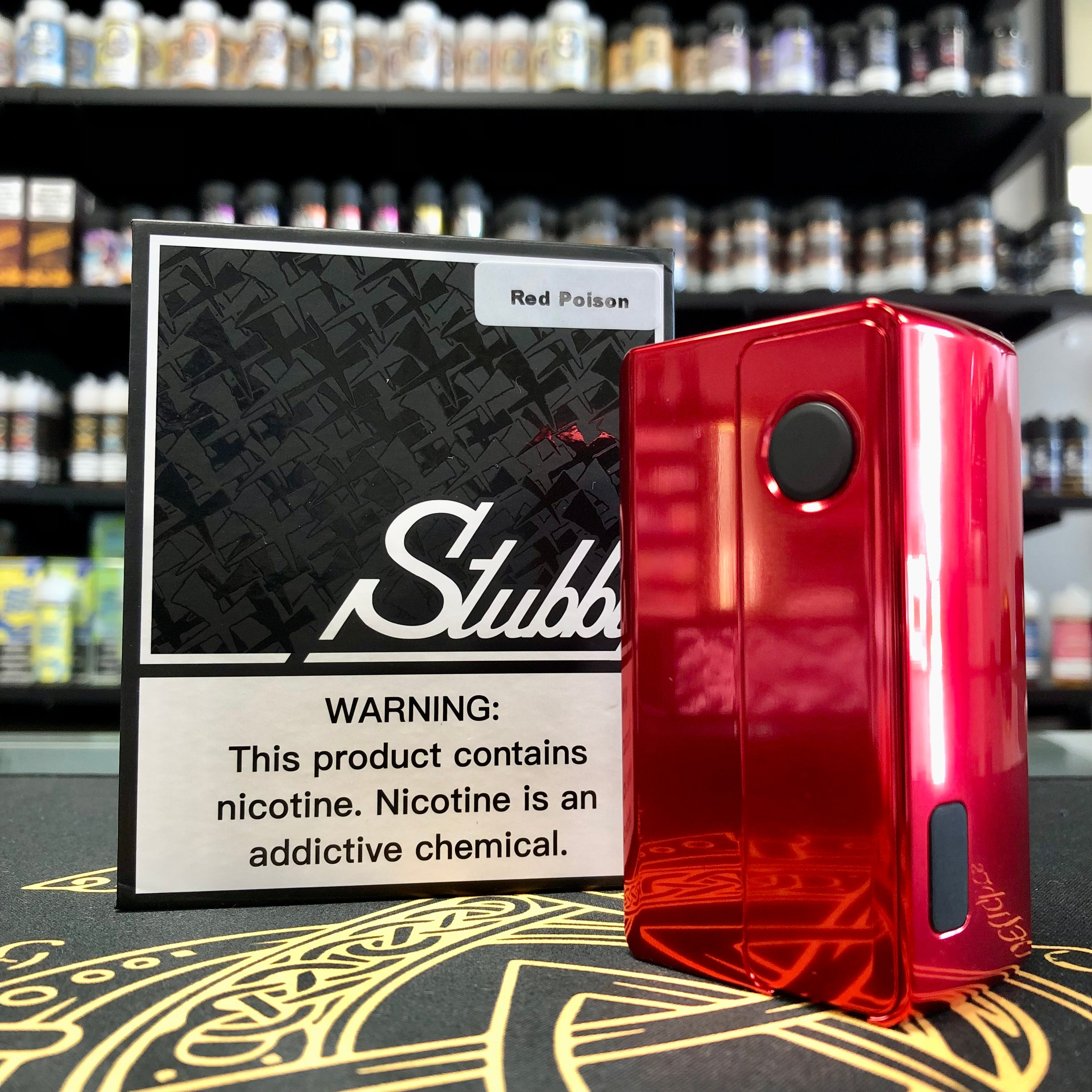 Stubby AIO (18650) - Suicide Mods x Vaping Bogan x Orca Vape