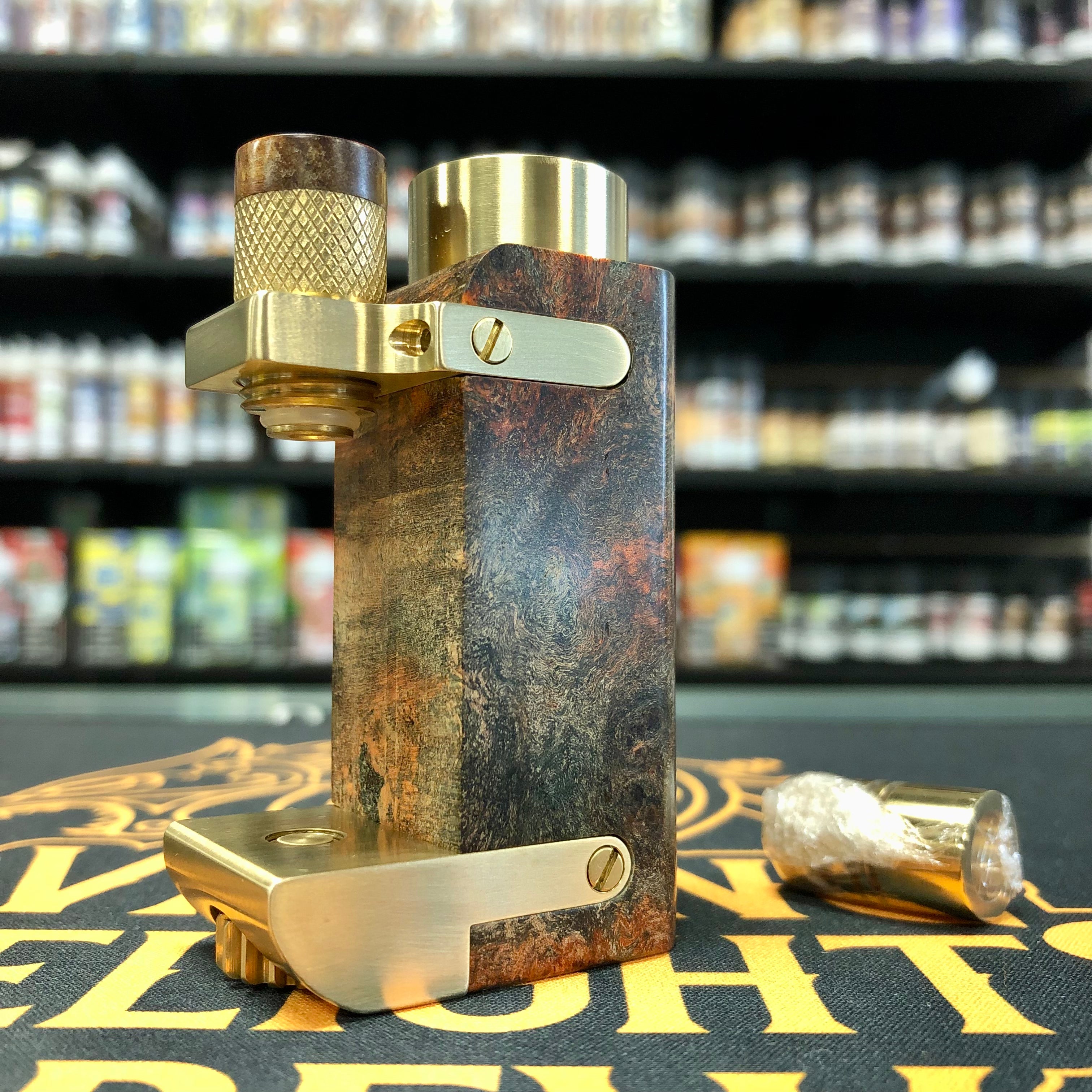 Rugged V2 Boro Mech Mod (18650 / Stabwood) by Gatub Crafts – Hobby