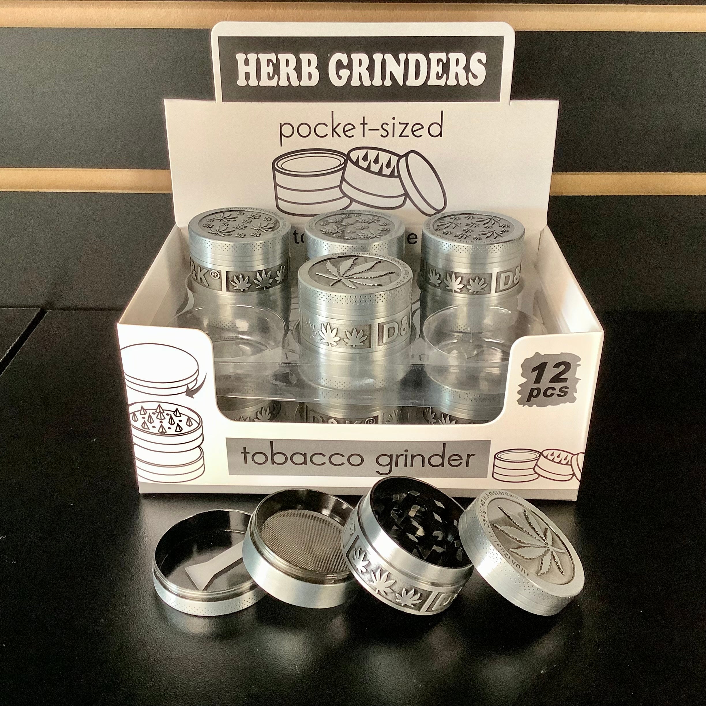 Weed Grinder with Handle — Badass Glass