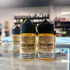 District One 21 (Five Pawns) - Salted Caramel 60ml