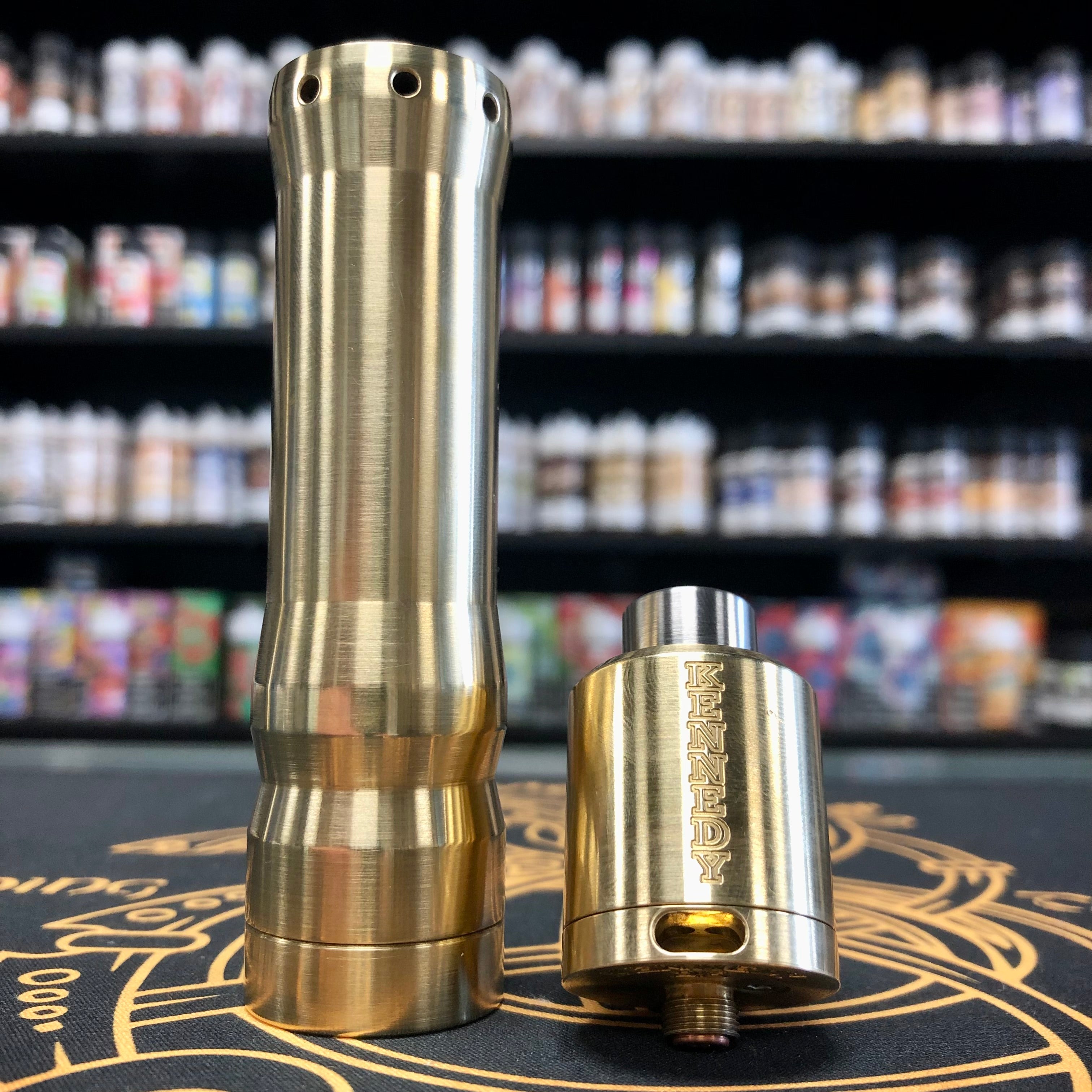 The Vindicator 21 (25mm) Kit with RDA by Kennedy Enterprises – Hobby  Delights