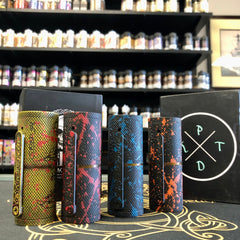 Kapatid (KPTD) Koteking Custom Coated 21700 Mech Mod by MRN Modz