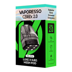 Vaporesso LUXE X Replacement Mesh Pods 2pk