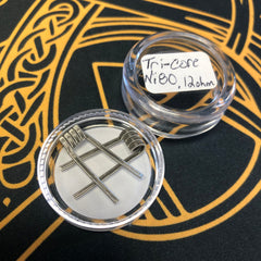 Tri-core Ni80 SFC (3mm .12ohm) - Chappy Coils