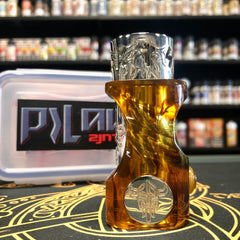 PILAK GUNGNIR 21700 Silver Mech Mod by 2JNT Philippines