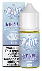 Frozen Blue Blast (Blue Raspberry Ice) - Skwezed Salt