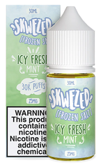 Frozen Icy Fresh - Skwezed Salt