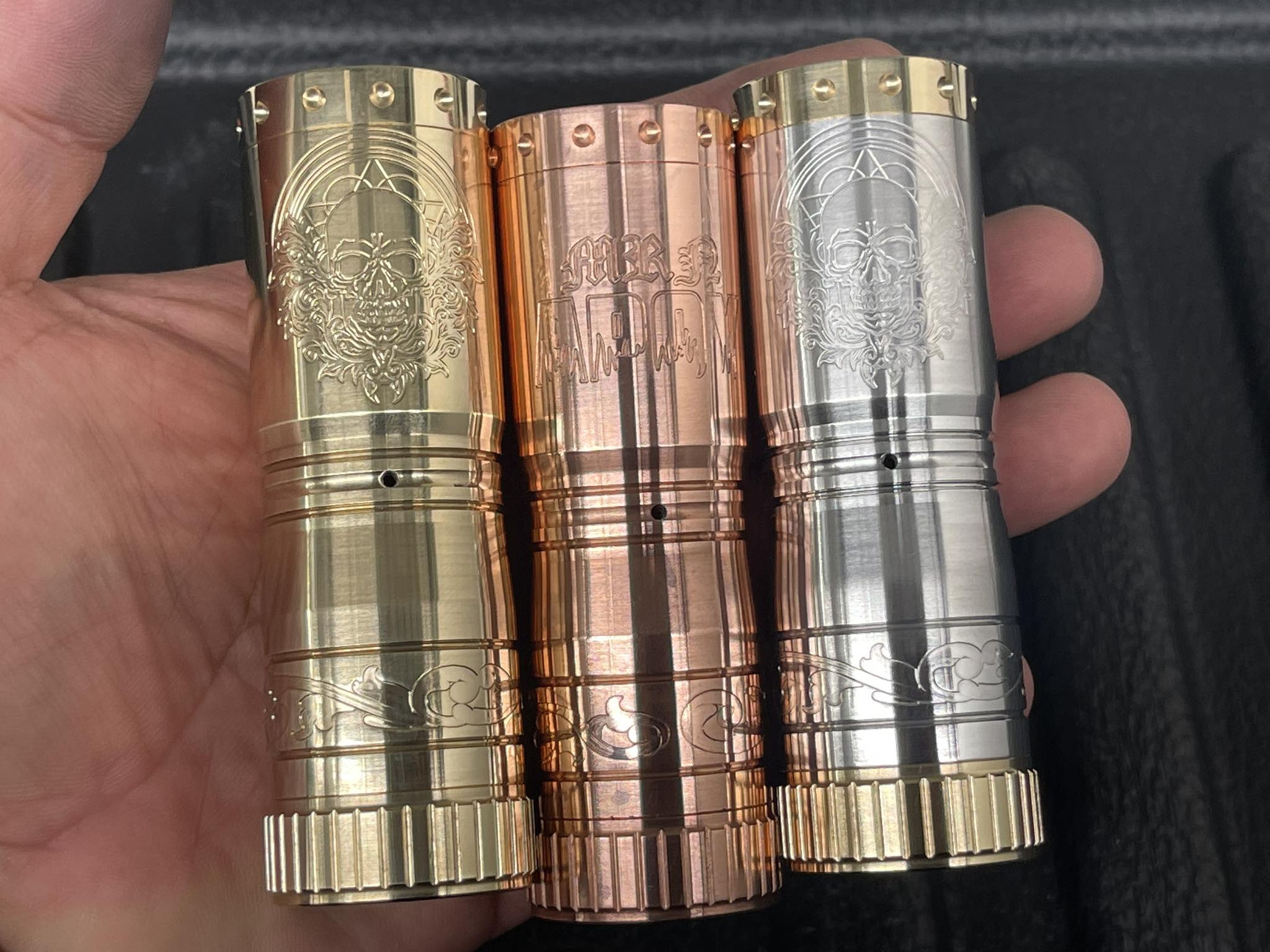 MRN Apoy 21700 Hybrid Mech Mod by MRN Modz – Hobby Delights