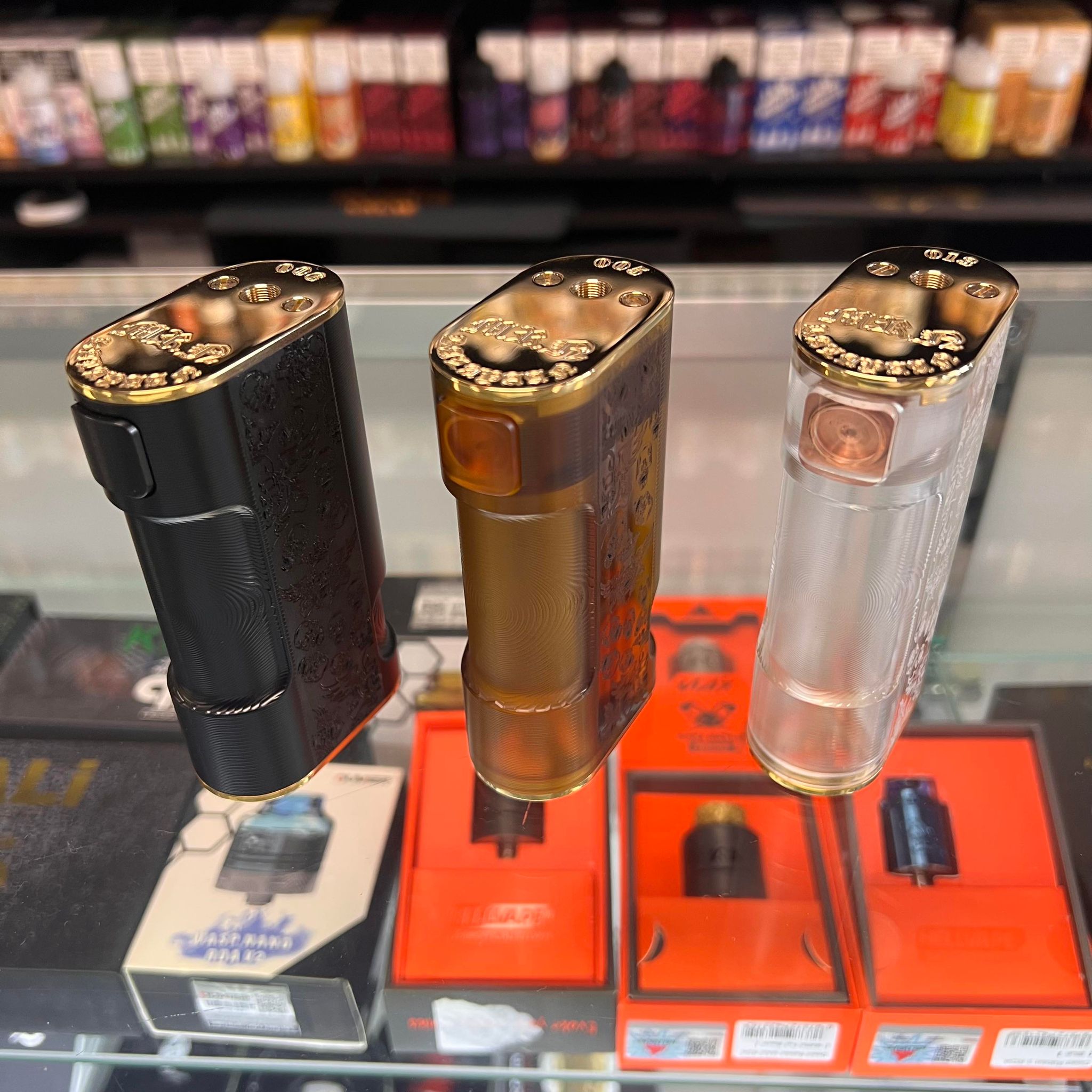 MRN Modz Kalayaan (21700) Series Mech Mod – Hobby Delights