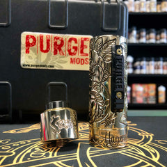 Purge Slam Hagerman Cobra Mech Mod w/ Money Shot RDA