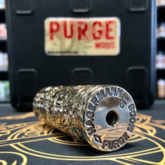 Purge Slam Hagerman Cobra Mech Mod w/ Money Shot RDA