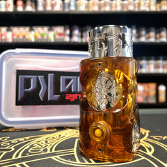 PILAK GUNGNIR 21700 Silver Mech Mod by 2JNT Philippines