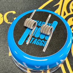 Dual-core Ni80 SFC Boro (.4-.45ohm) - Chappy Coils