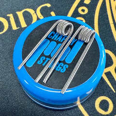 4-core Ni80 SFC Flavor Banger (.14ohm) - Chappy Coils