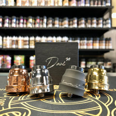 The Dani V2 28mm RDA (With 30mm Beauty Ring) - SC Philippines