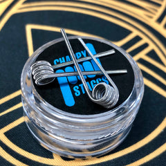 4-core Ni80 SFC Flavor Banger (.17ohm) - Chappy Coils