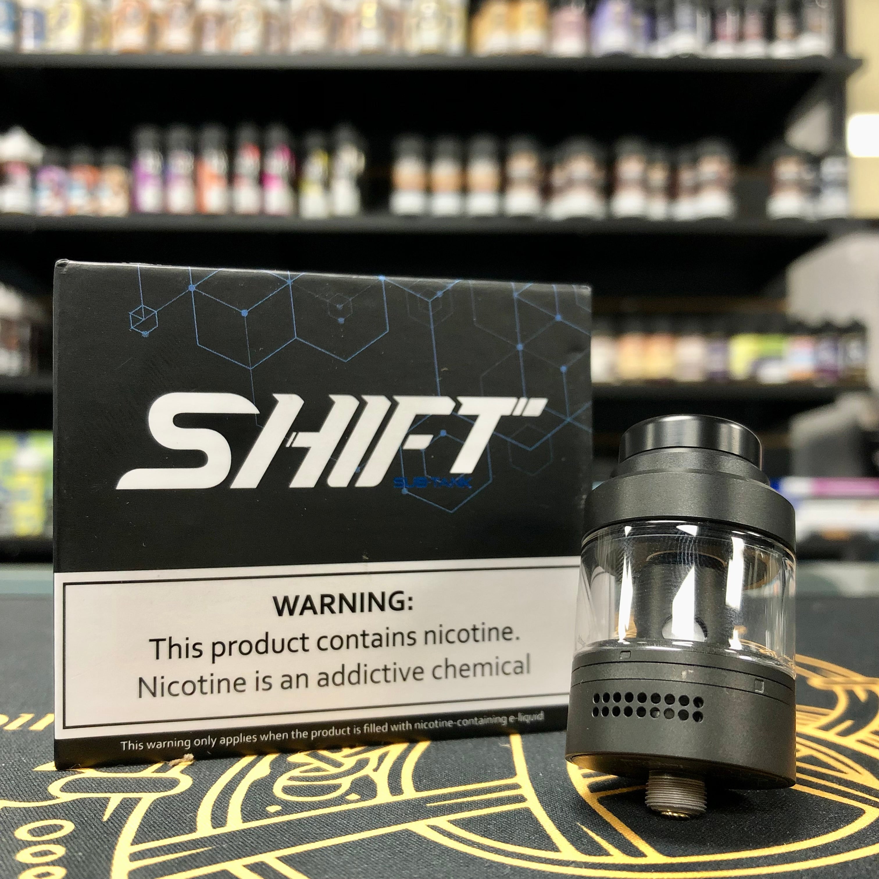 Shift Subtank (Sub-Ohm Tank) - Vaperz Cloud – Hobby Delights