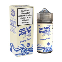 Custard Monster Swirl Edition - Blueberry Vanilla 100ml