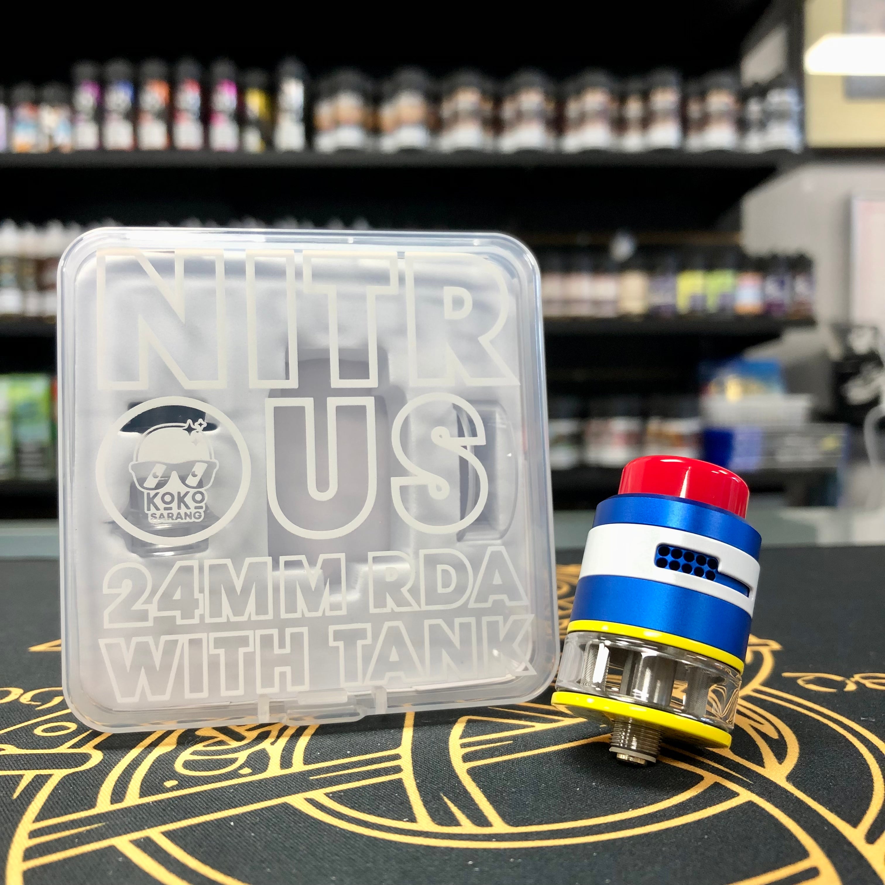 Nitrous 24mm RDTA - Damn Vape – Hobby Delights