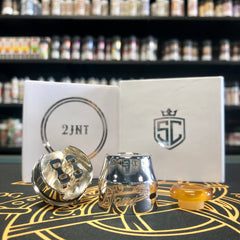 The Dani V3 30mm SILVER EDITION RDA - SC Philippines x 2JNT