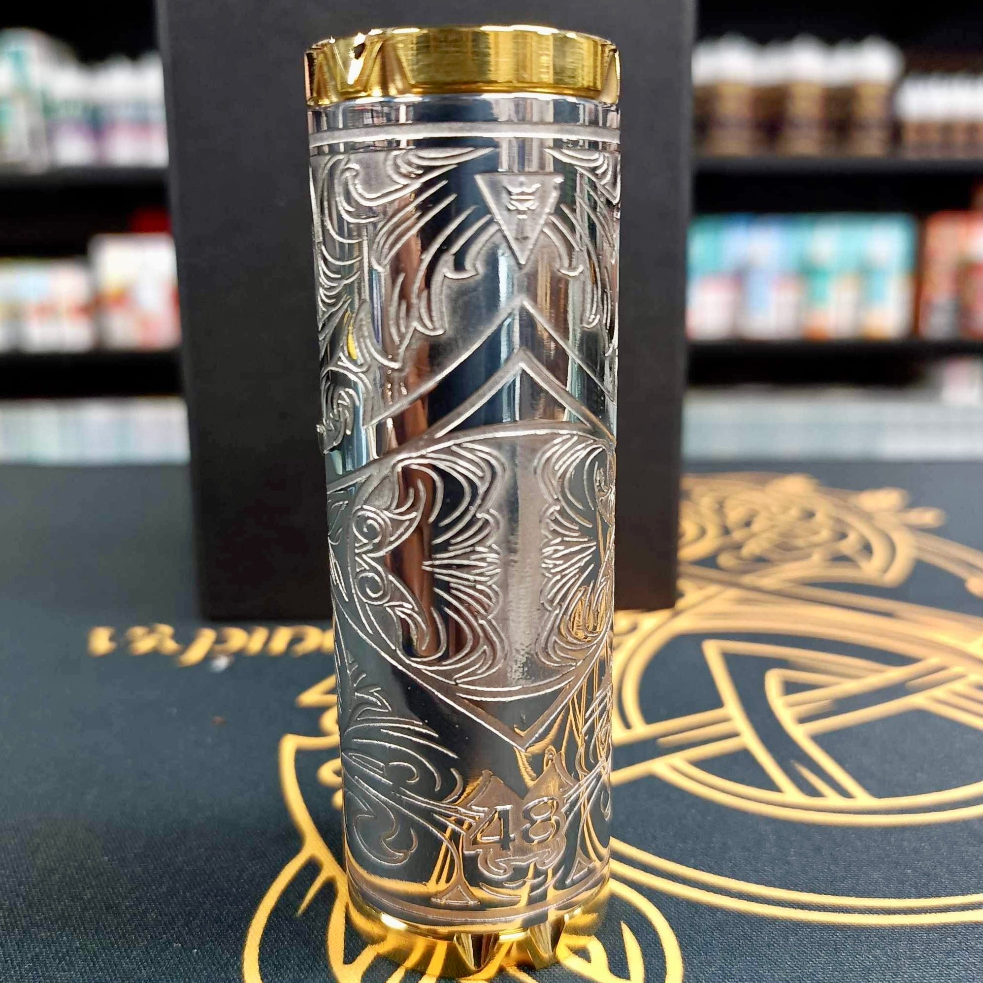 Chaos Oizys Mech Mod by Vaping Chronology – Hobby Delights