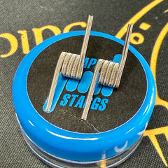 Dual-core SFC BigBoy Boro (3.5mm .5ohm Single) - Chappy Coils