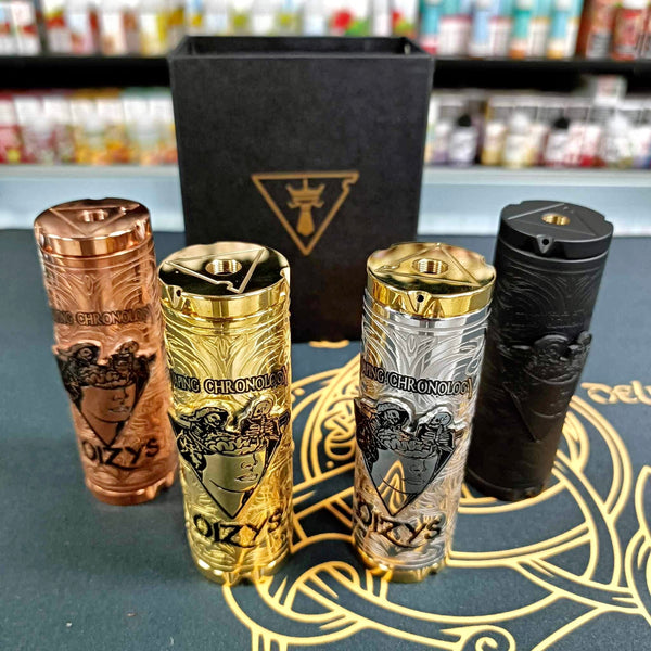 Chaos Oizys Mech Mod by Vaping Chronology – Hobby Delights