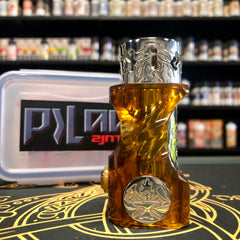 PILAK GUNGNIR 21700 Silver Mech Mod by 2JNT Philippines