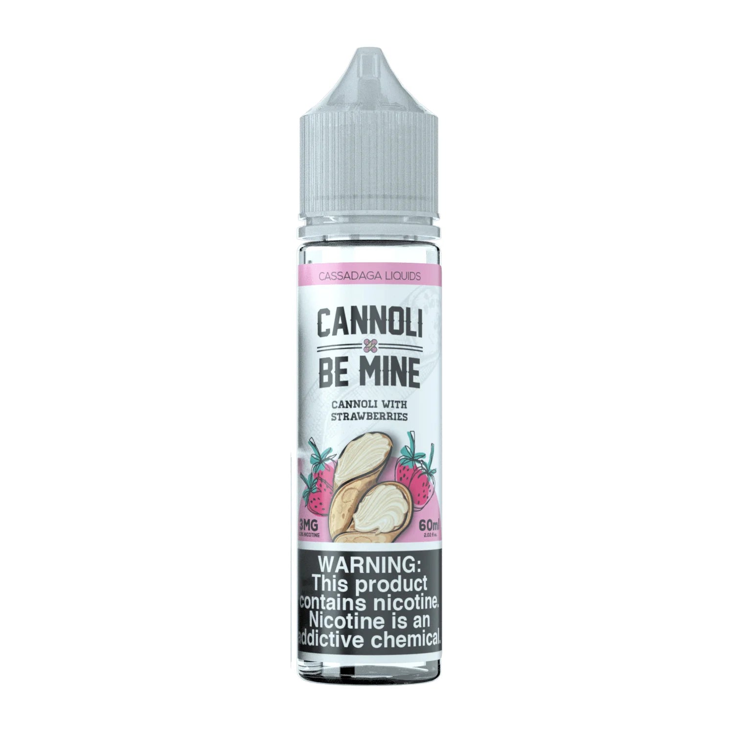 Cannoli Be Mine - Cassadaga E-liquids 60ml – Hobby Delights