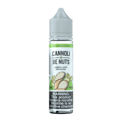 Cannoli Be Nuts - Cassadaga E-Liquids 60ml