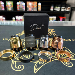 The Dani V2 28mm RDA (With 30mm Beauty Ring) - SC Philippines