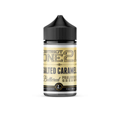 District One 21 (Five Pawns) - Salted Caramel 60ml