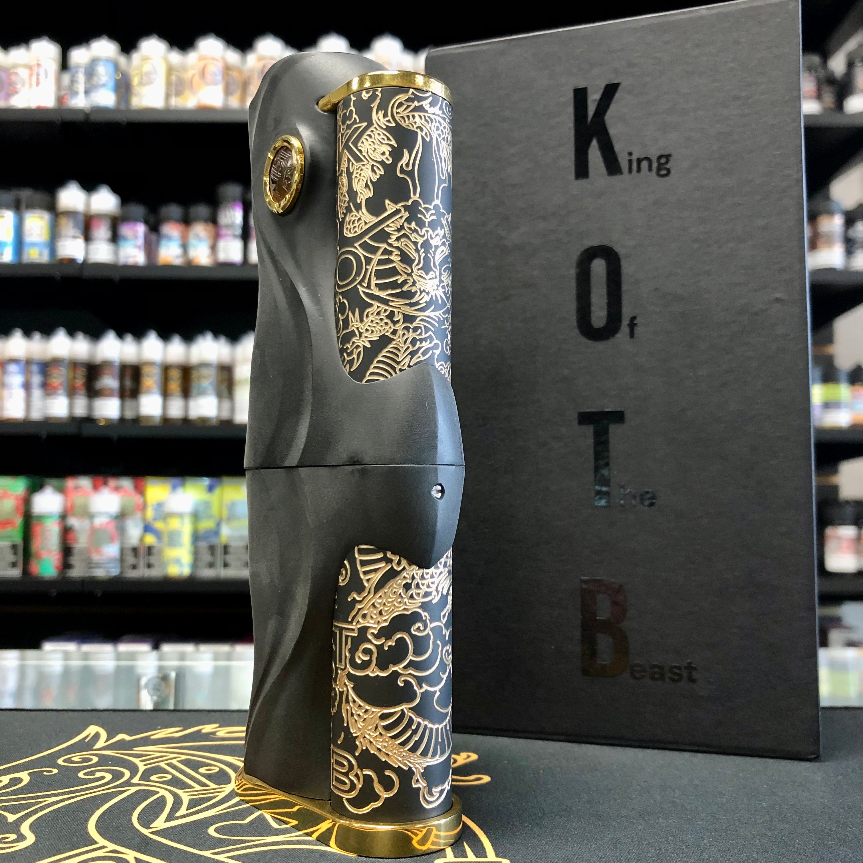 KOTB (King Of The Beast) Quad 21700 ParaSeries Mech Mod by SC Philippi –  Hobby Delights