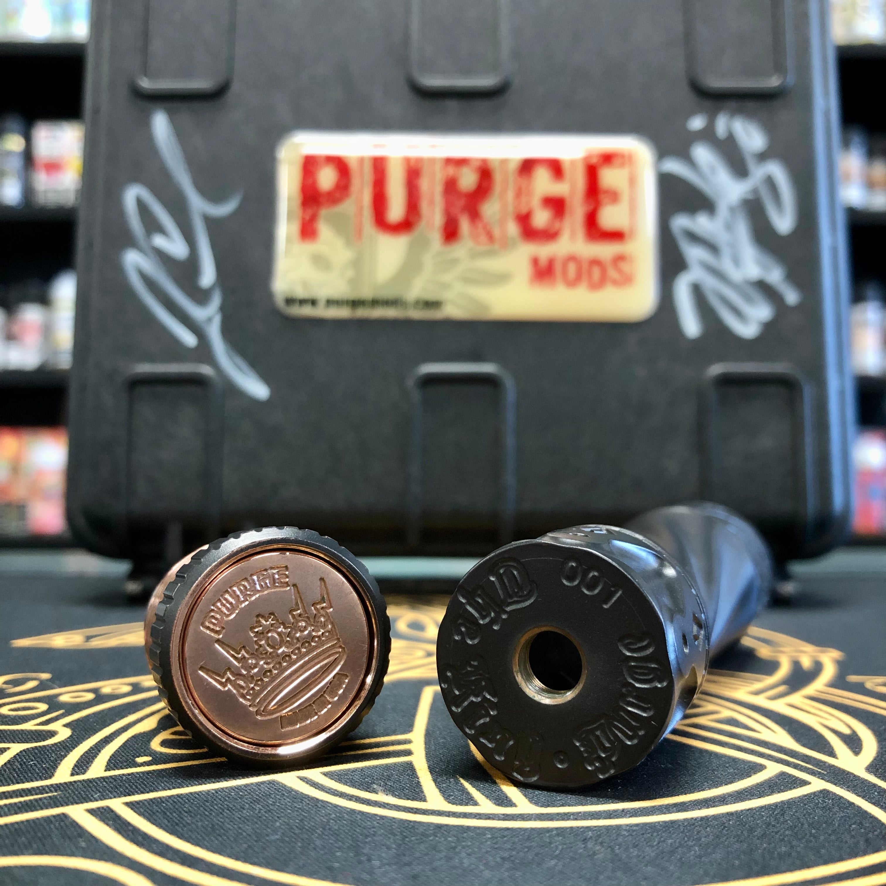 Purge - Twisted King 18650 Mech Mod (Special Edition SER #001) – Hobby  Delights