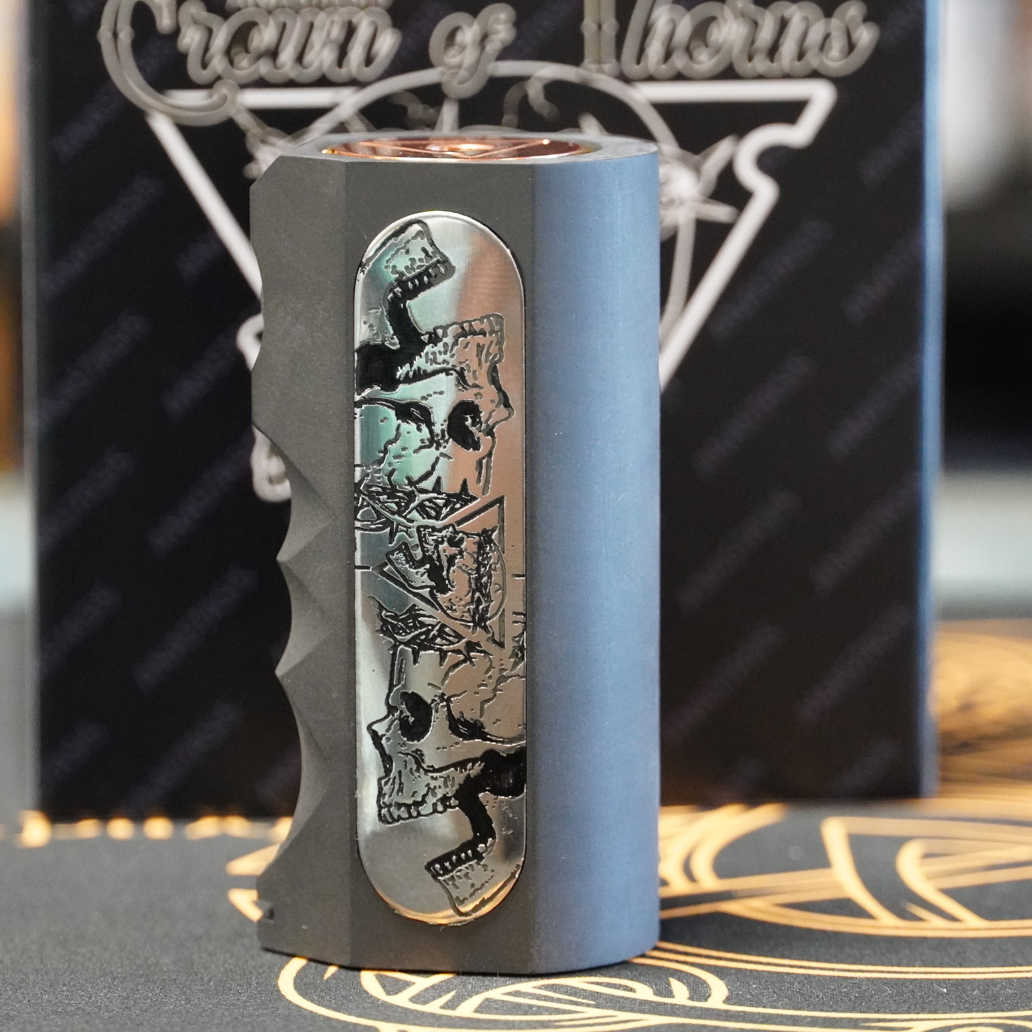 Anastasis Crown Of Thorns Mech Mod by Vaping Chronology – Hobby Delights