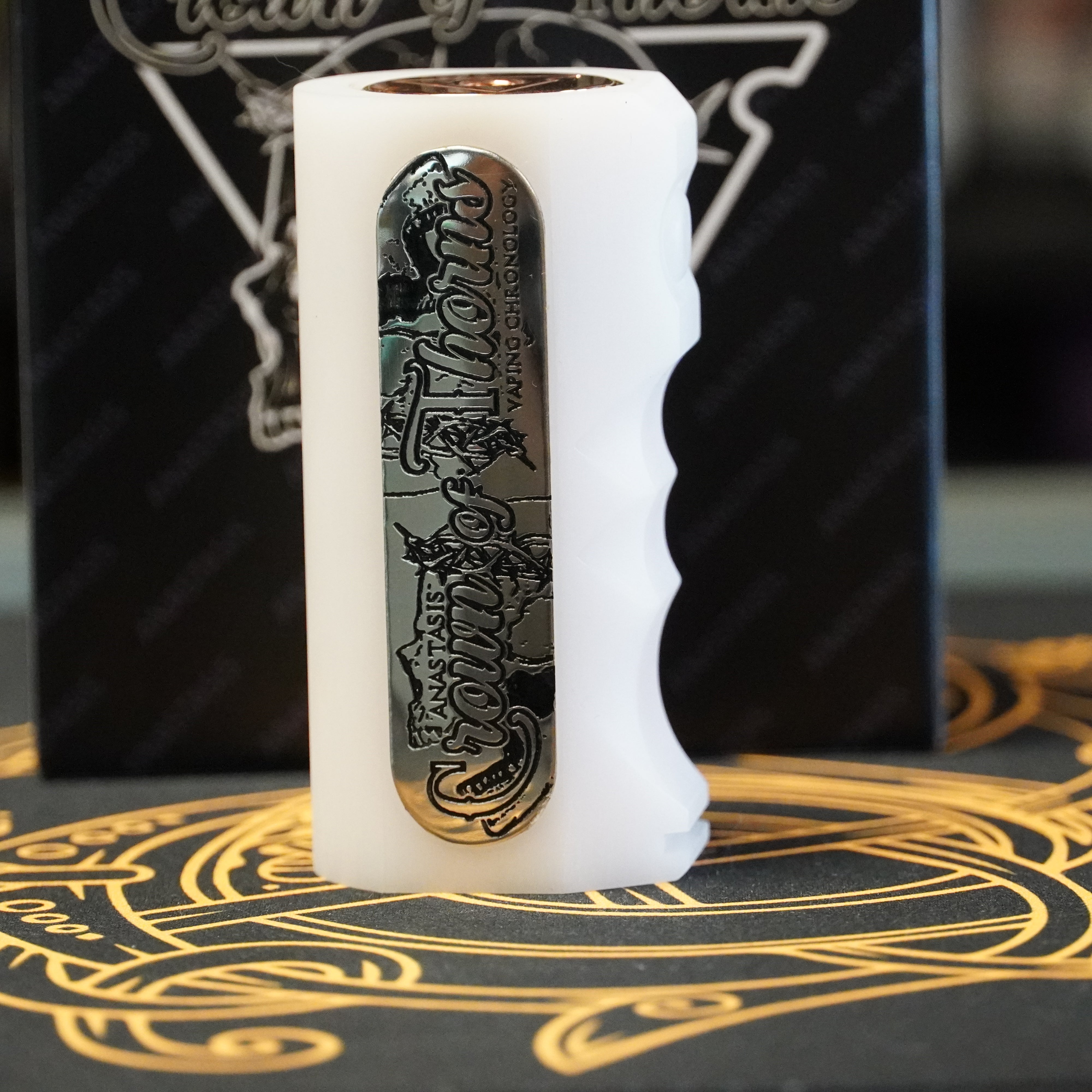 Anastasis Crown Of Thorns Mech Mod by Vaping Chronology – Hobby Delights