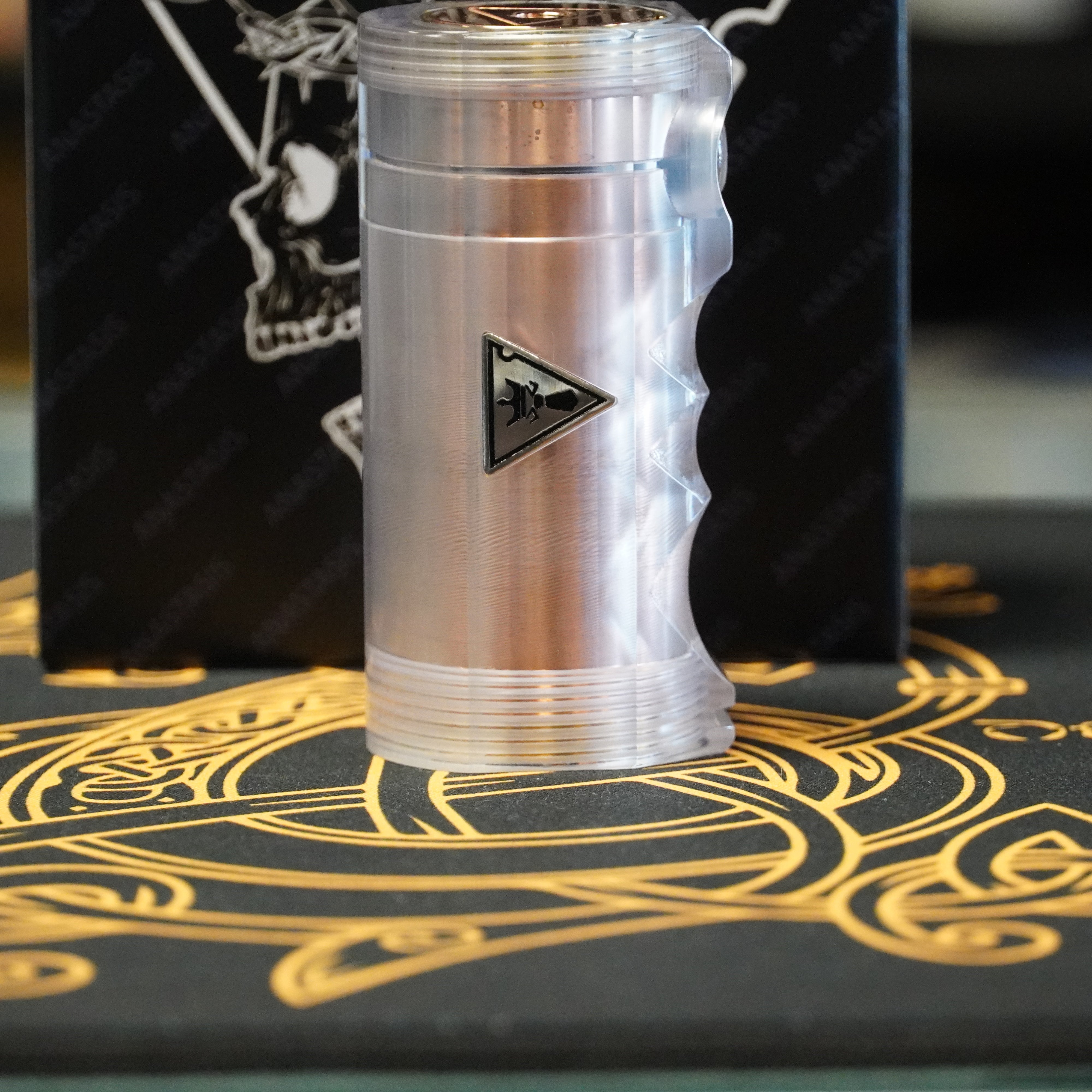 Anastasis Crown Of Thorns Mech Mod by Vaping Chronology – Hobby Delights