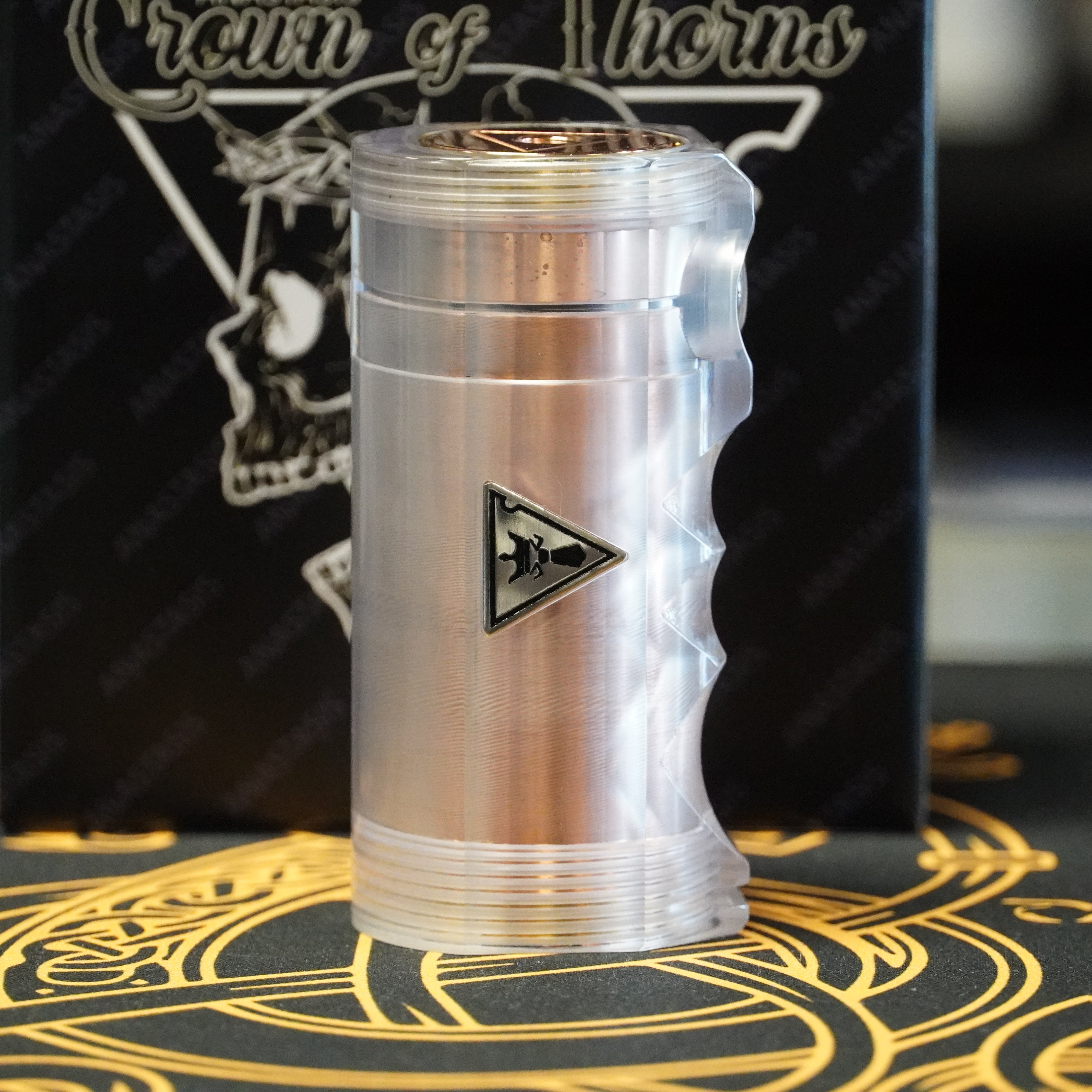 Anastasis Crown Of Thorns Mech Mod by Vaping Chronology – Hobby Delights