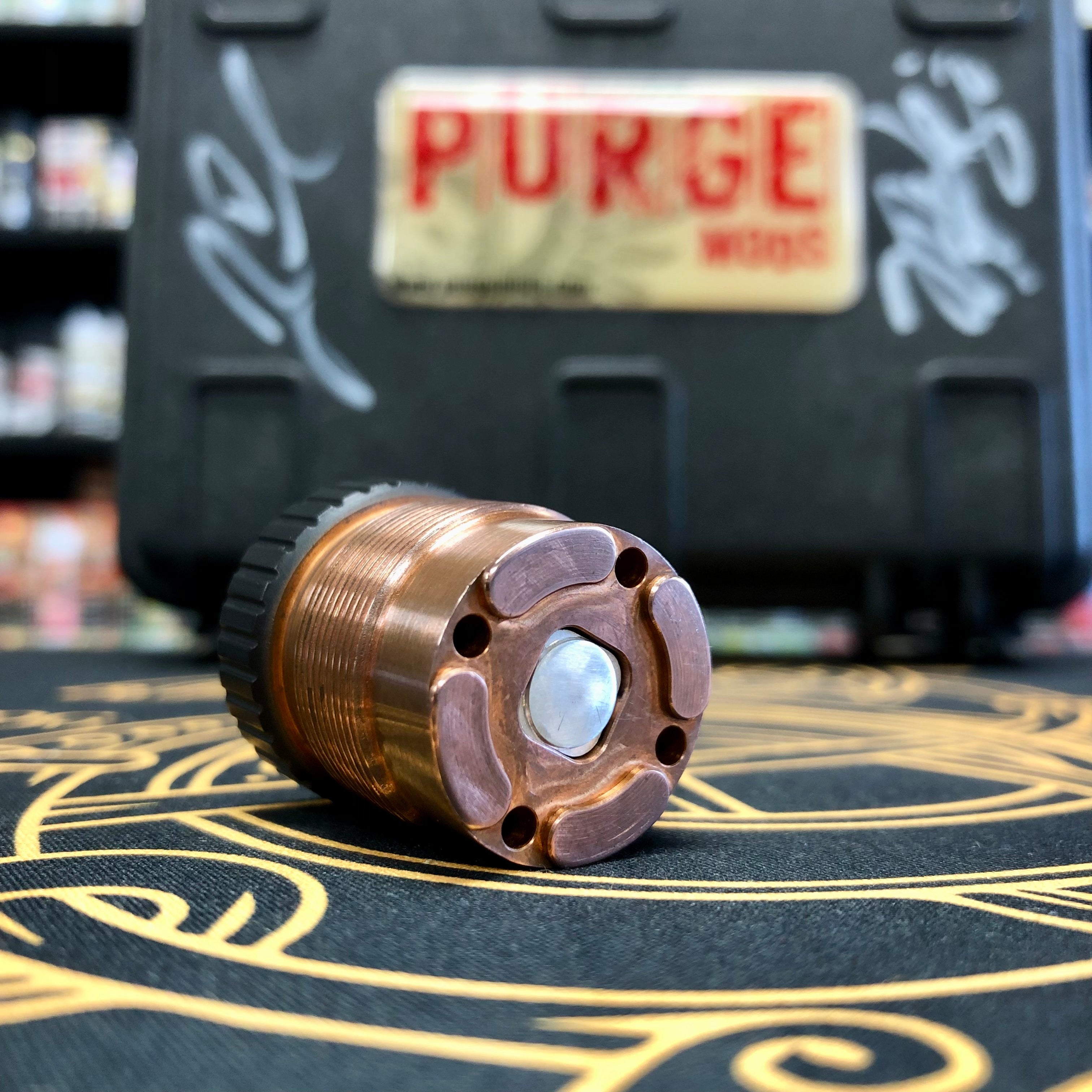 Purge - Twisted King 18650 Mech Mod (Special Edition SER #001) – Hobby  Delights