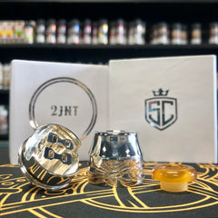 The Dani V3 30mm SILVER EDITION RDA - SC Philippines x 2JNT