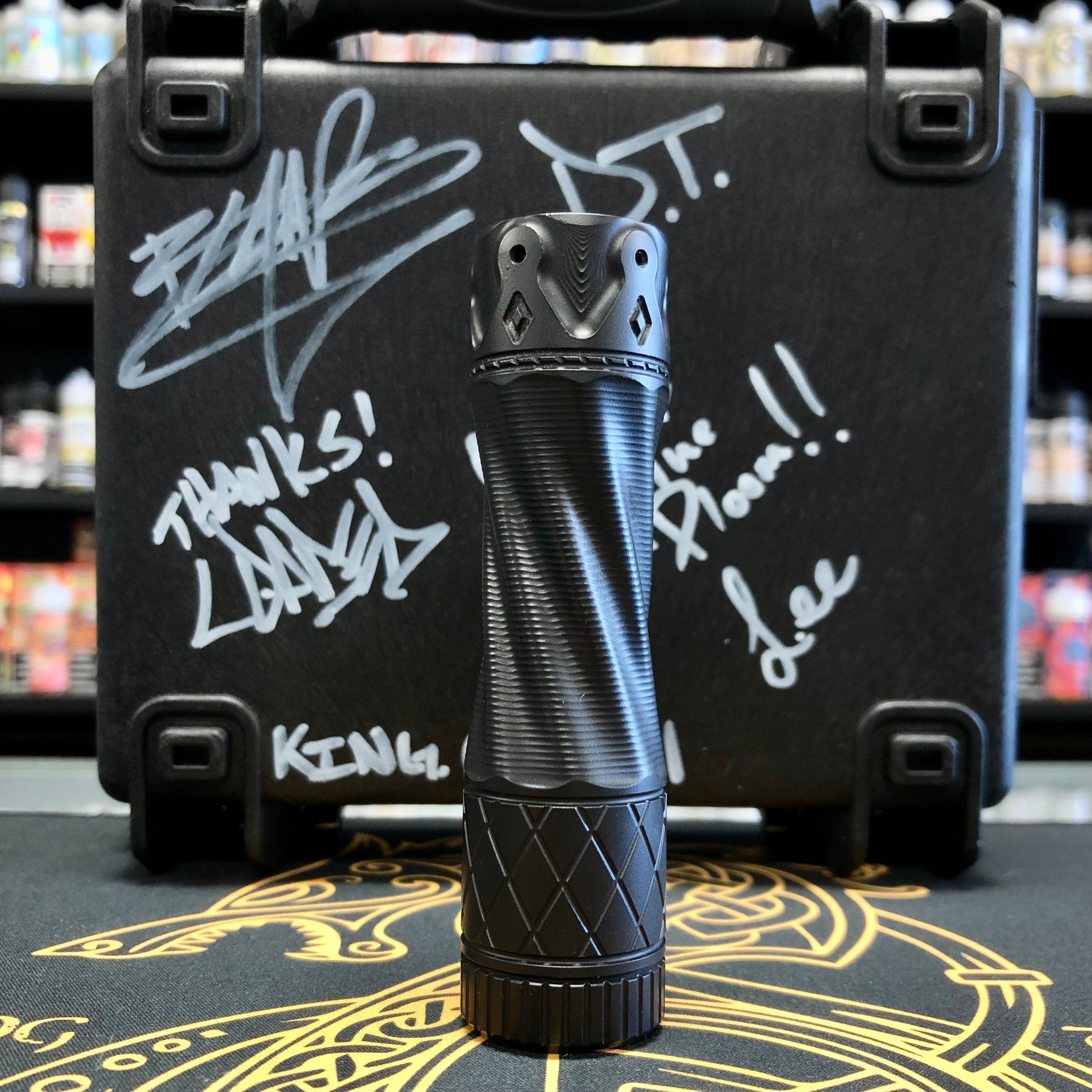 Purge - Twisted King 18650 Mech Mod (Special Edition SER #001) – Hobby  Delights