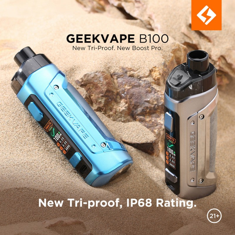 Geekvape B100 Kit (Aegis Boost Pro 2 Kit) – Hobby Delights